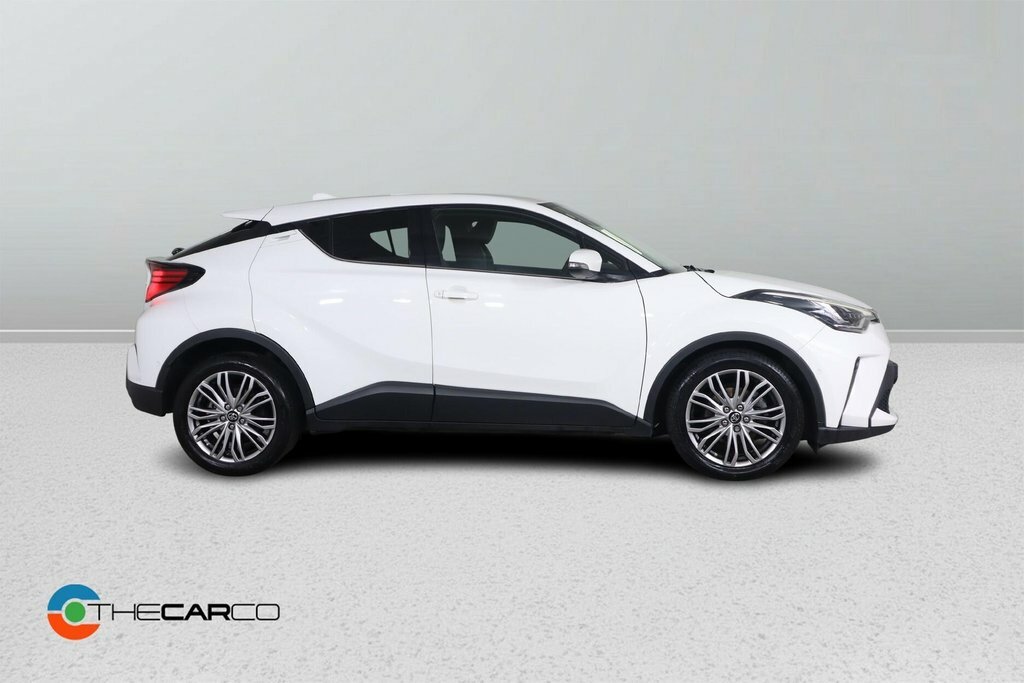 Toyota C-Hr 1.8L Excel RE72DKF White #6