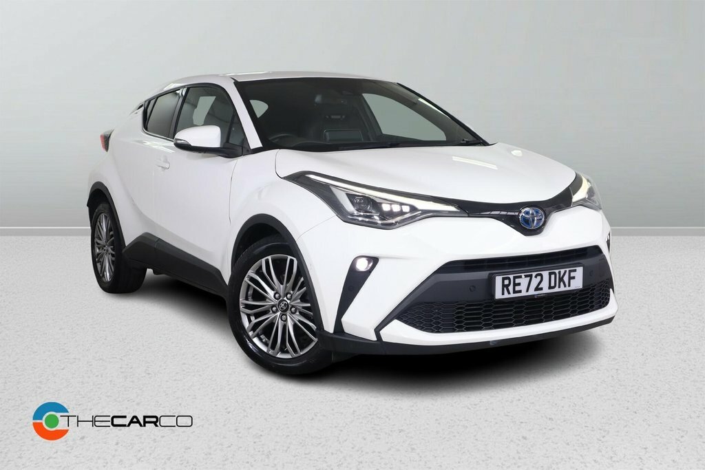 Toyota C-Hr 1.8L Excel RE72DKF White
