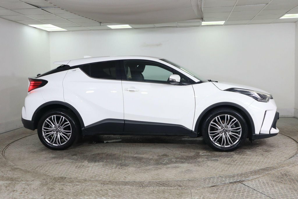 Toyota C-Hr 1.8L Excel White #6