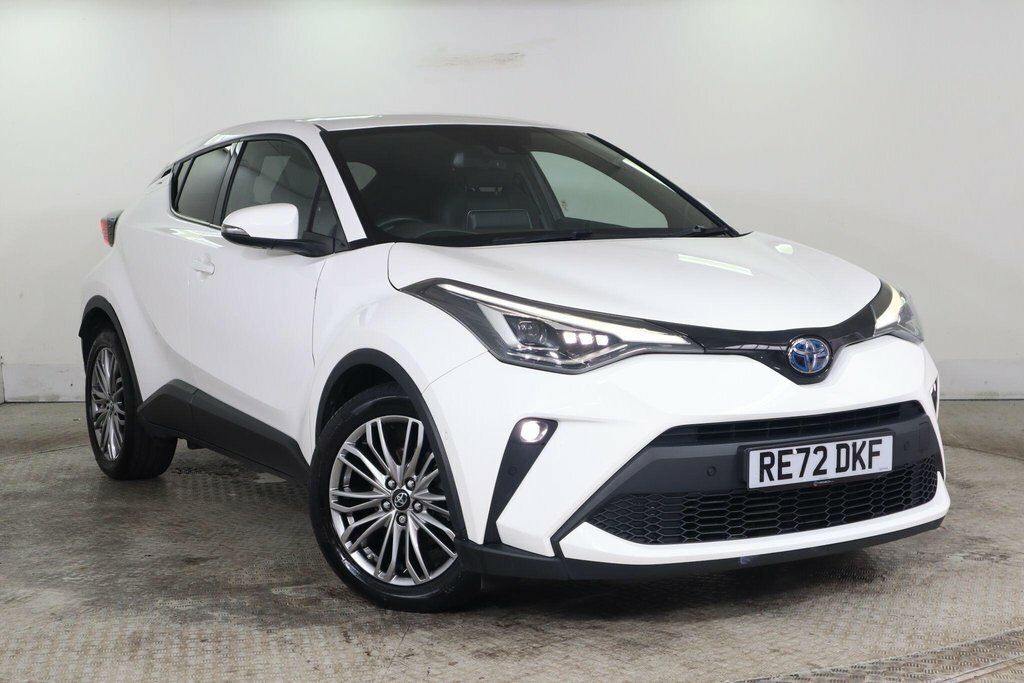 Toyota C-Hr 1.8L Excel White