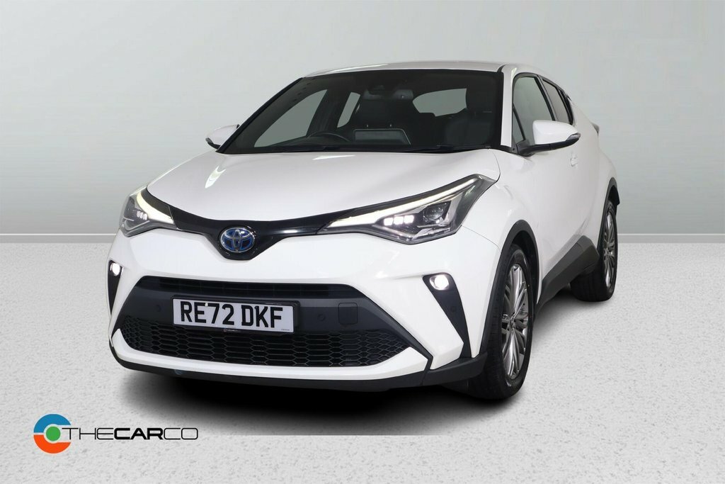 Toyota C-Hr 1.8L Excel RE72DKF White #4