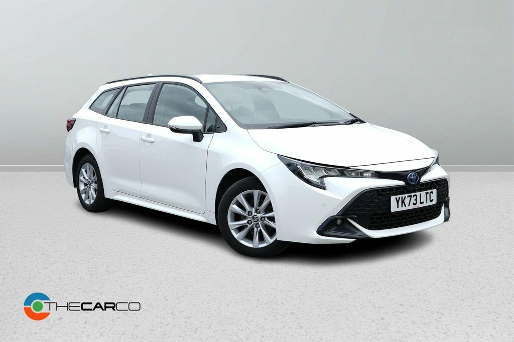 Toyota Corolla 1.8L Icon White