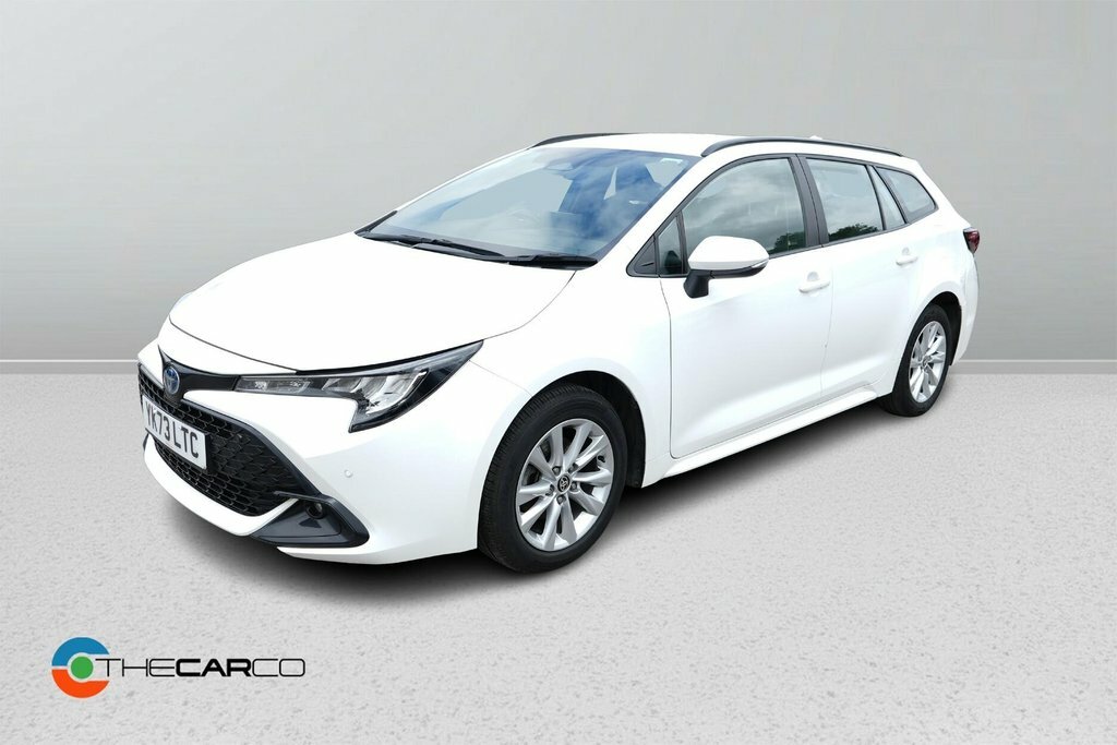 Toyota Corolla 1.8L Icon White #4