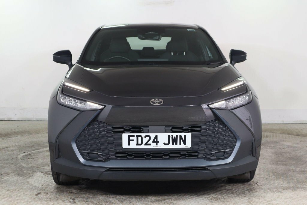 Toyota C-Hr 1.8L Icon Grey #2