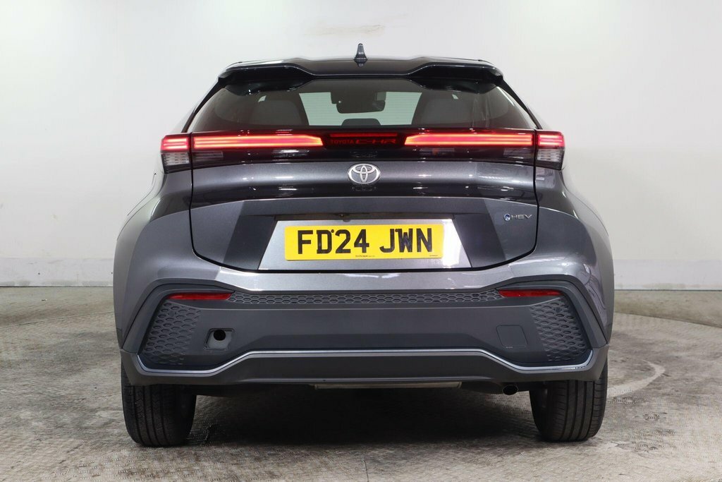 Toyota C-Hr 1.8L Icon Grey #6