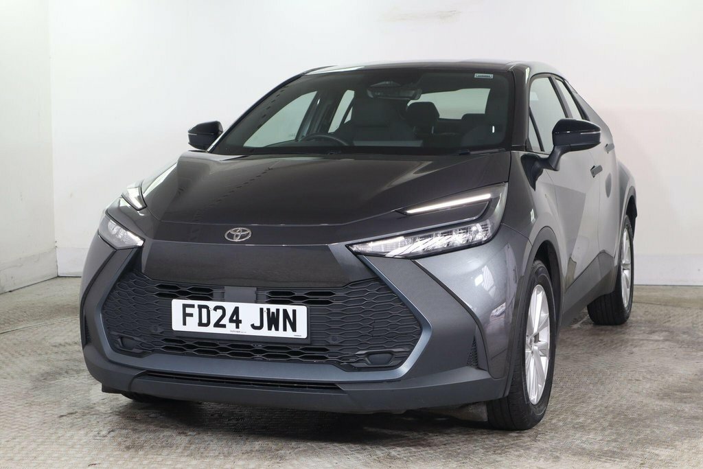 Toyota C-Hr 1.8L Icon Grey #3