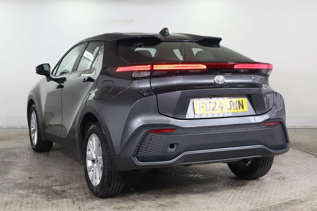 Toyota C-Hr 1.8L Icon Grey #4