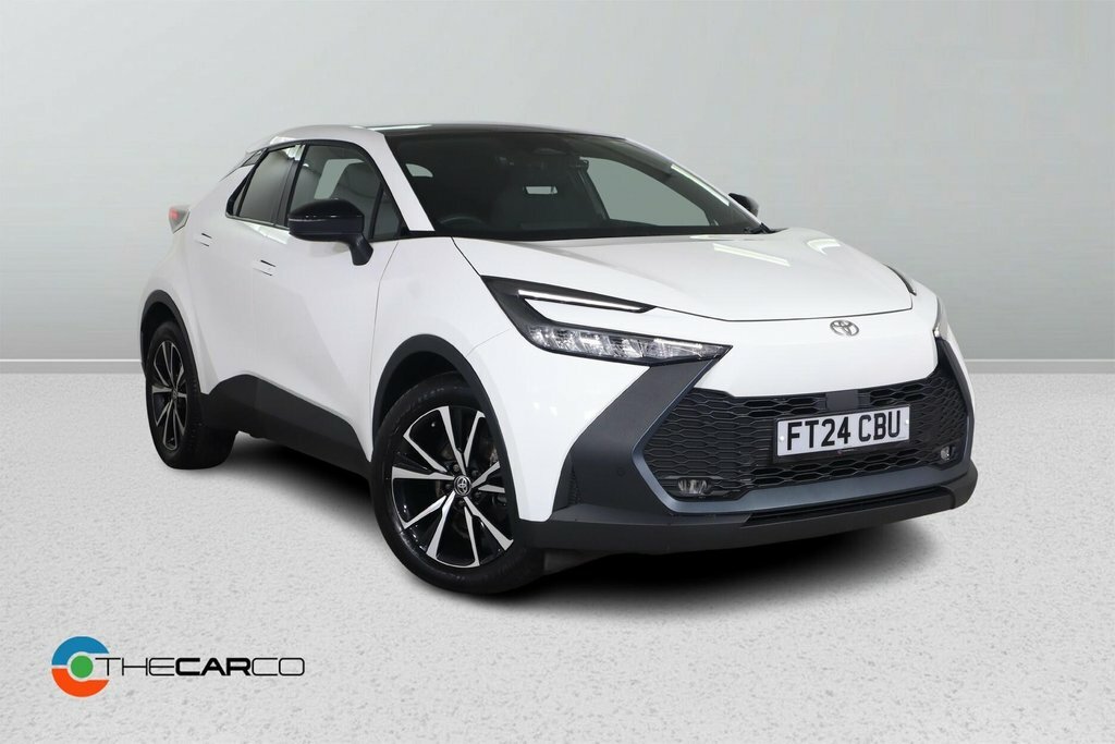 Toyota C-Hr 1.8L Design White