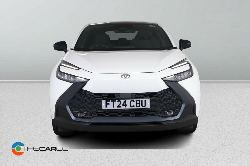 Toyota C-Hr 1.8L Design White #3