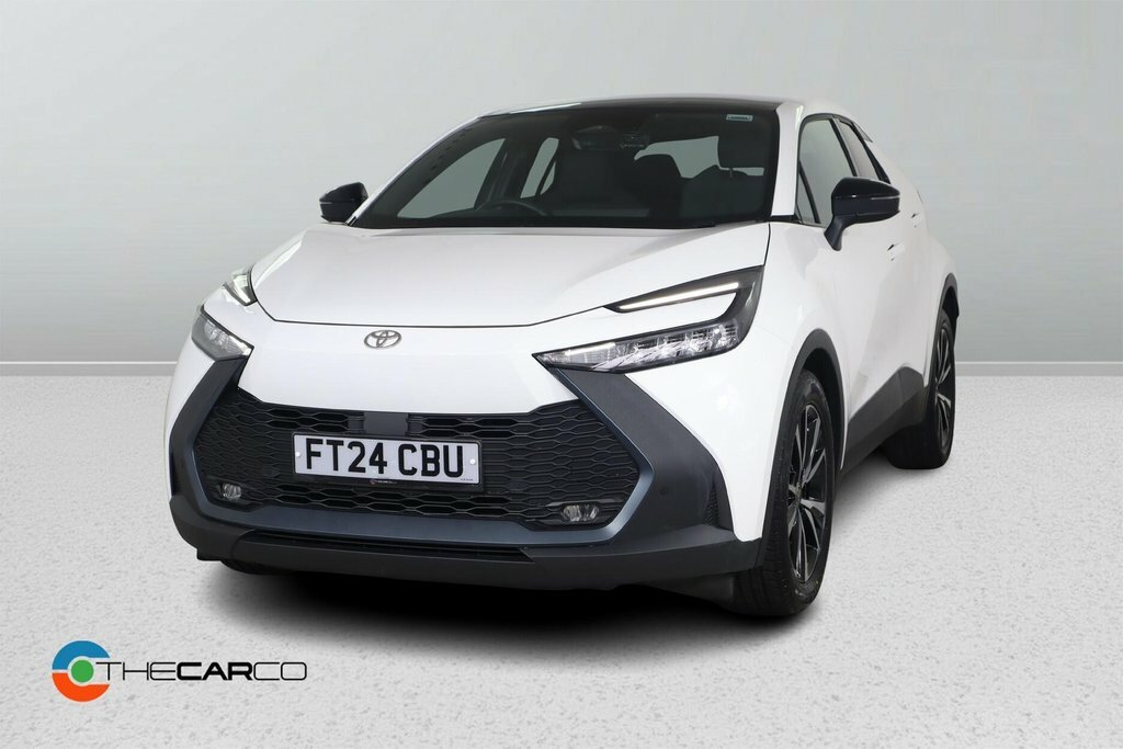 Toyota C-Hr 1.8L Design White #4