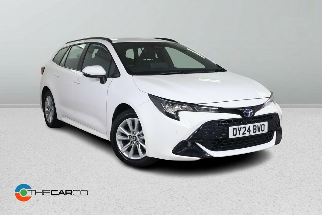 Toyota Corolla 1.8L Icon White