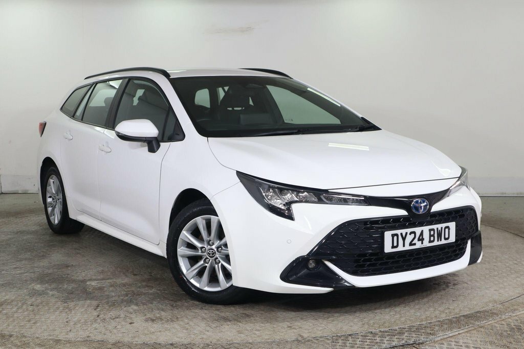 Toyota Corolla 1.8L Icon White