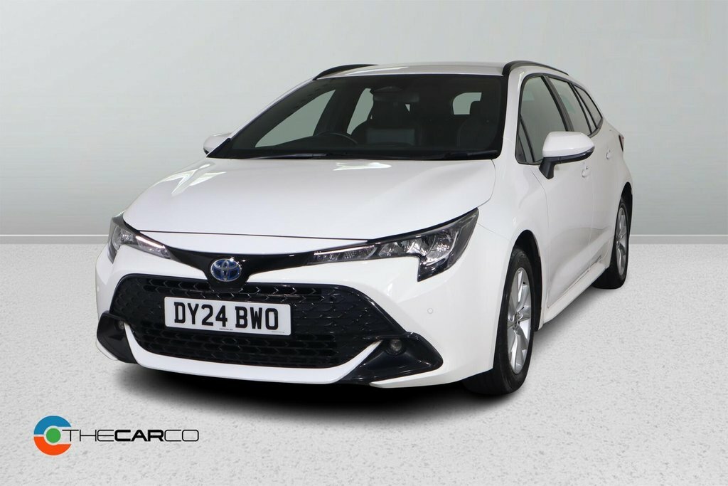 Toyota Corolla 1.8L Icon White #4