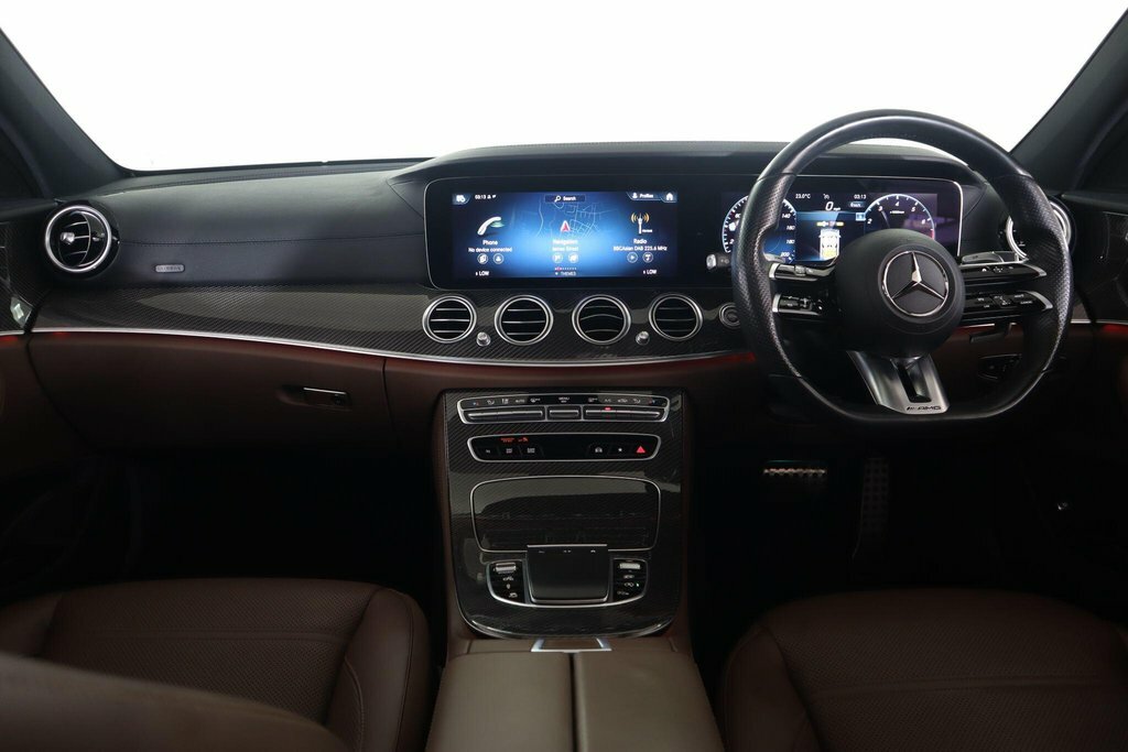 Mercedes-Benz E Class E220d Amg Line Night Ed Premium 9G-tronic Black #10