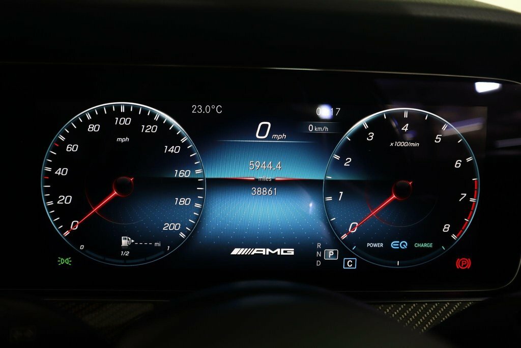 Mercedes-Benz E Class E220d Amg Line Night Ed Premium 9G-tronic Black #48