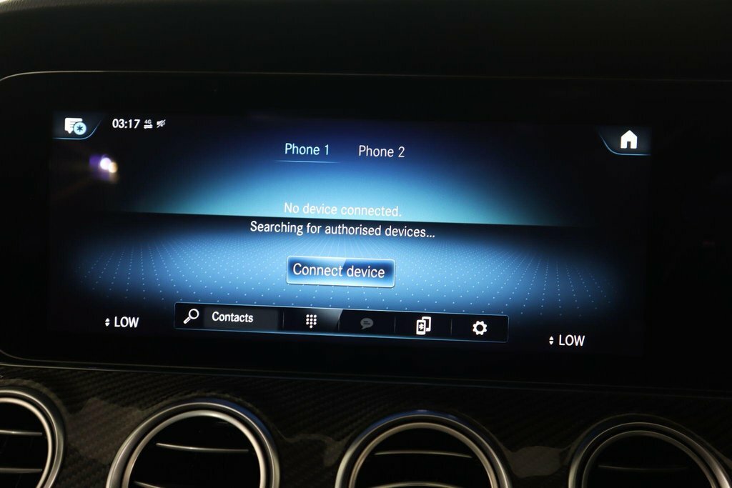 Mercedes-Benz E Class Saloon 2.0 E220d Amg Line Night Edition Premium P Blue #36