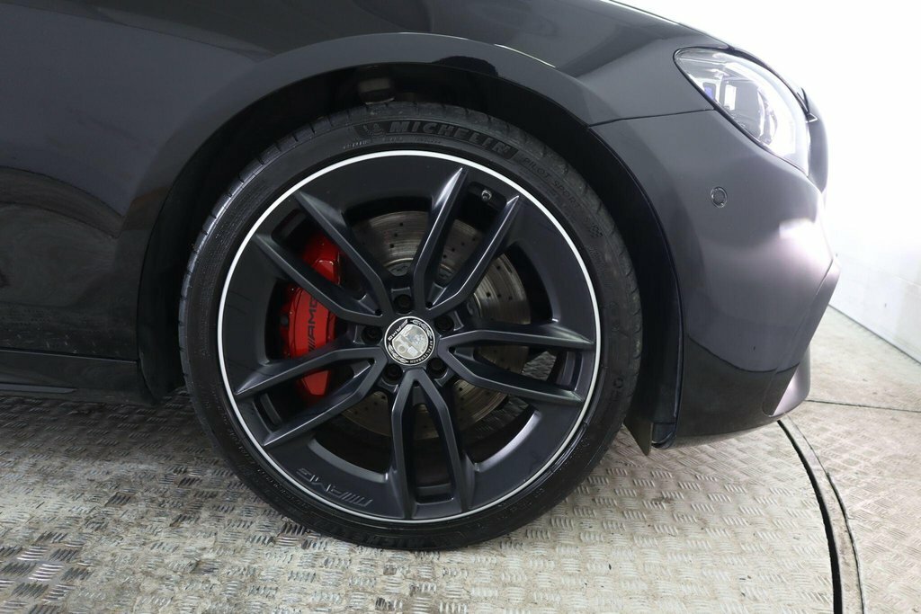 Mercedes-Benz E Class E220d Amg Line Night Ed Premium 9G-tronic Black #29