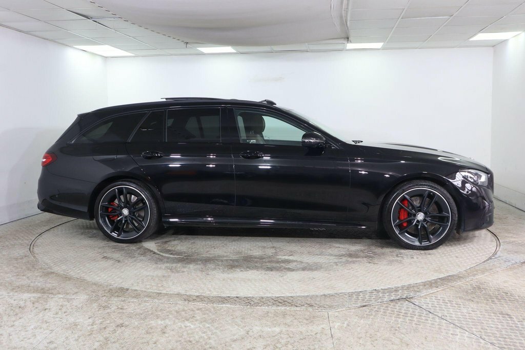 Mercedes-Benz E Class E220d Amg Line Night Ed Premium 9G-tronic Black #7
