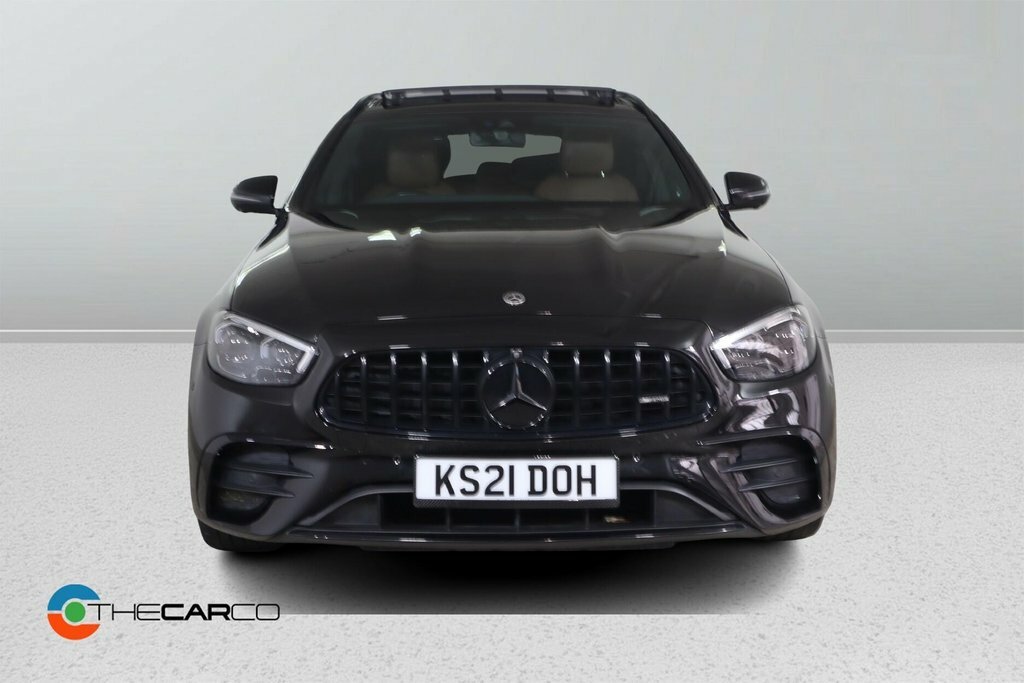 Mercedes-Benz E Class Saloon 2.0 E220d Amg Line Night Edition Premium P Blue #3