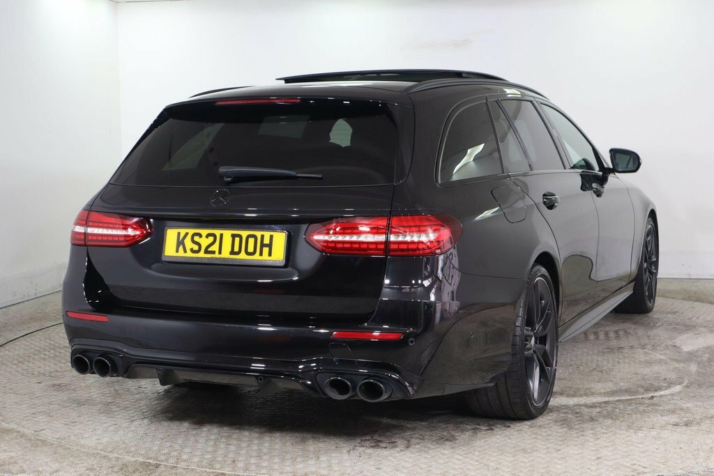 Mercedes-Benz E Class E220d Amg Line Night Ed Premium 9G-tronic Black #8