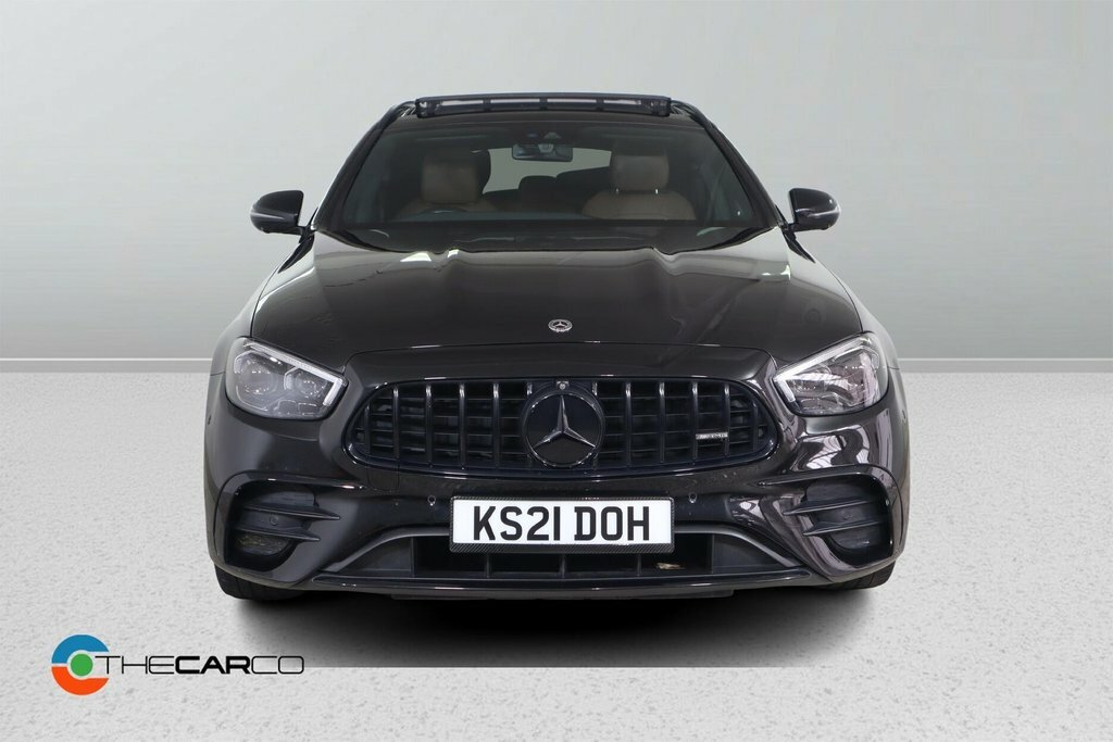 Mercedes-Benz E Class Saloon 2.0 E220d Amg Line Night Edition Premium P Blue #4