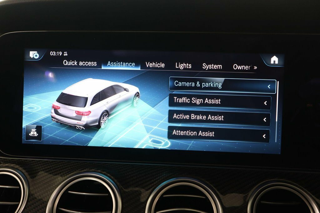 Mercedes-Benz E Class E220d Amg Line Night Ed Premium 9G-tronic Black #42