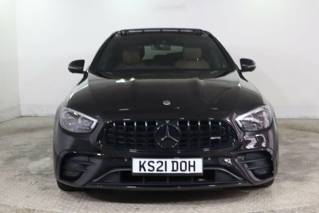 Mercedes-Benz E Class 3L Amg Night Edition Black #2