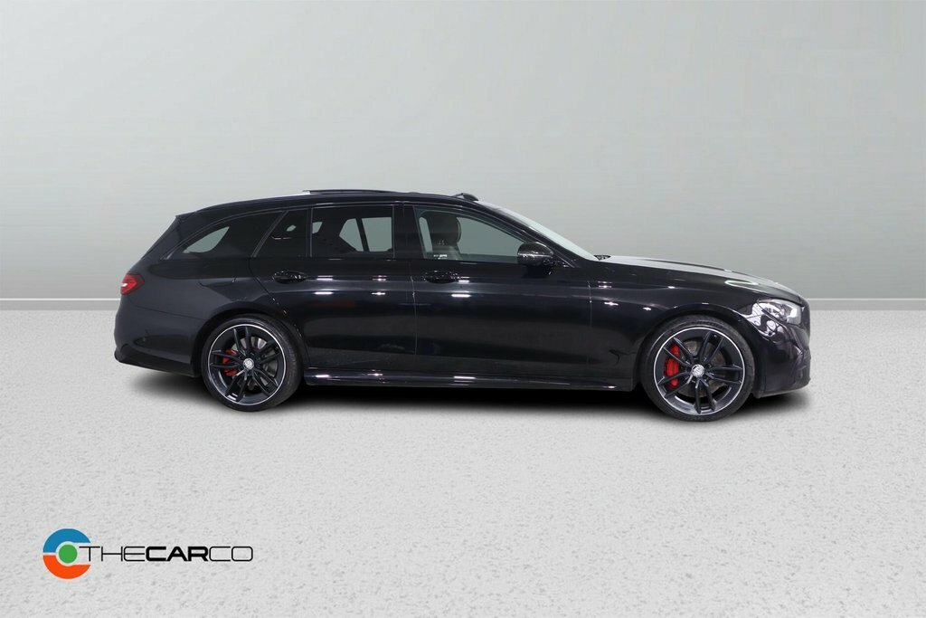 Mercedes-Benz E Class Saloon 2.0 E220d Amg Line Night Edition Premium P Blue #7
