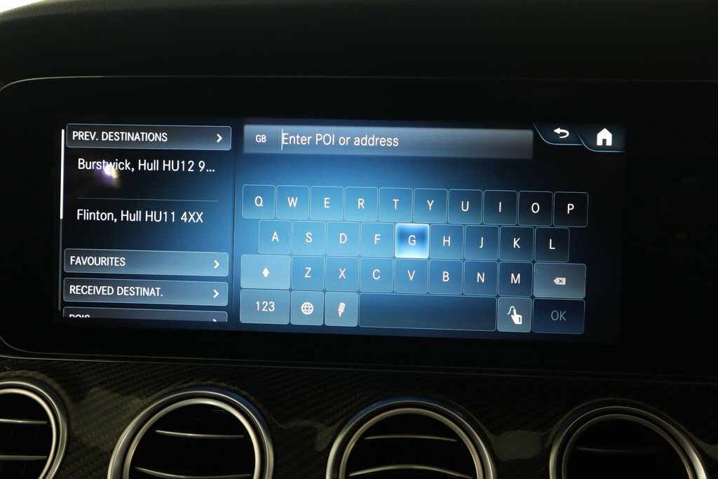 Mercedes-Benz E Class E220d Amg Line Night Ed Premium 9G-tronic Black #36