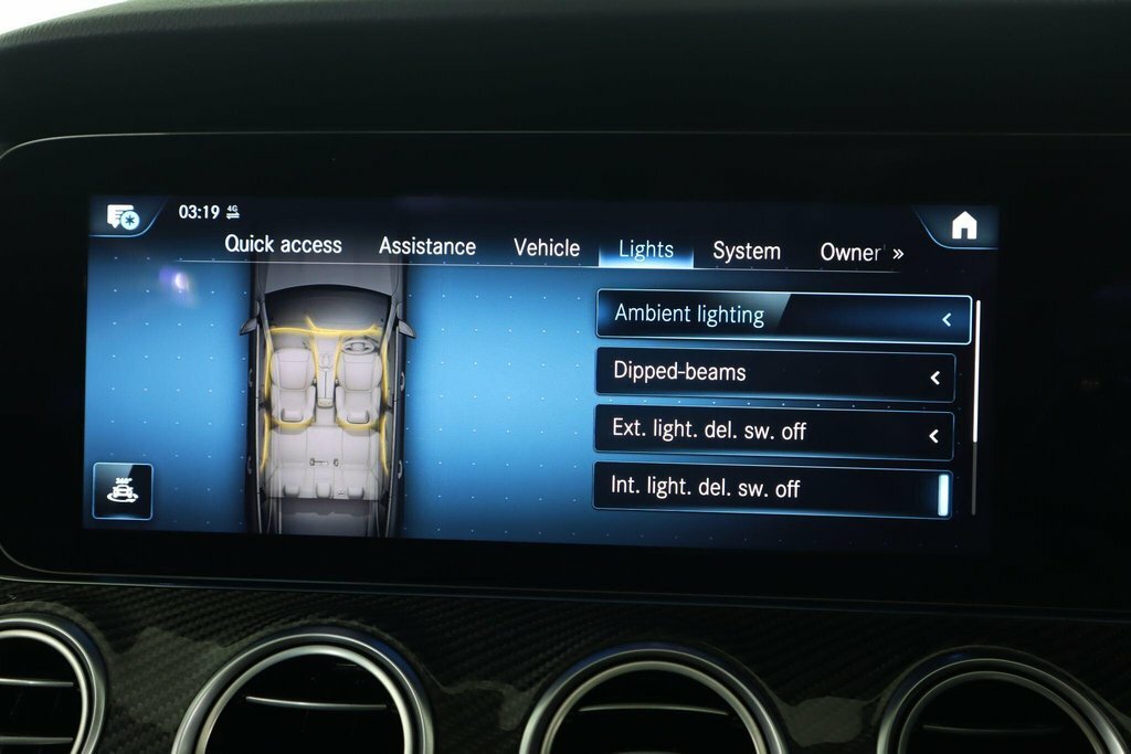 Mercedes-Benz E Class E220d Amg Line Night Ed Premium 9G-tronic Black #44