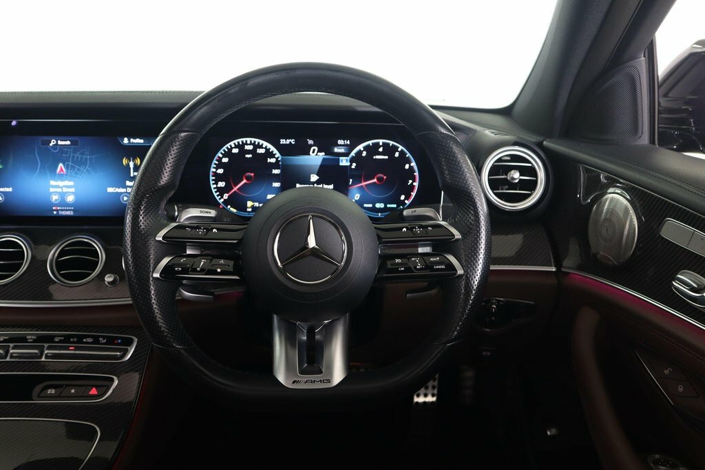 Mercedes-Benz E Class E220d Amg Line Night Ed Premium 9G-tronic Black #50