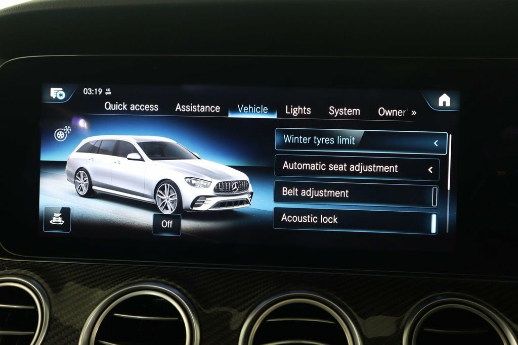 Mercedes-Benz E Class E220d Amg Line Night Ed Premium 9G-tronic Black #43