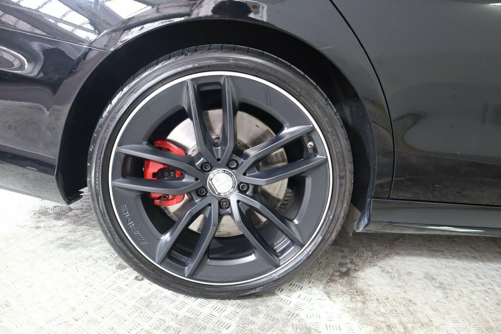 Mercedes-Benz E Class E220d Amg Line Night Ed Premium 9G-tronic Black #30