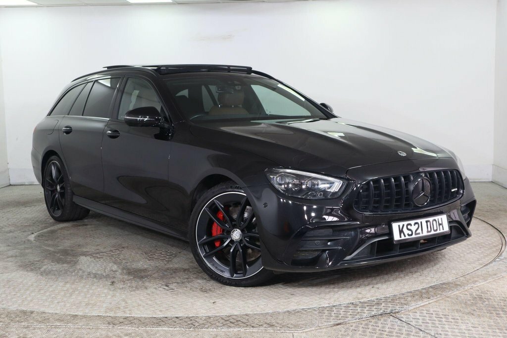 Mercedes-Benz E Class 3L Amg Night Edition Black