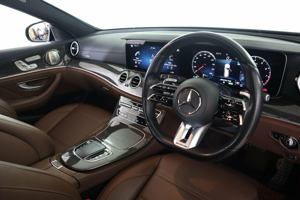 Mercedes-Benz E Class E220d Amg Line Night Ed Premium 9G-tronic Black #9