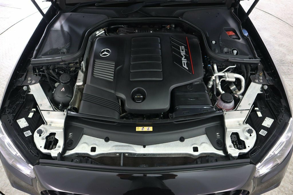 Mercedes-Benz E Class E220d Amg Line Night Ed Premium 9G-tronic Black #28