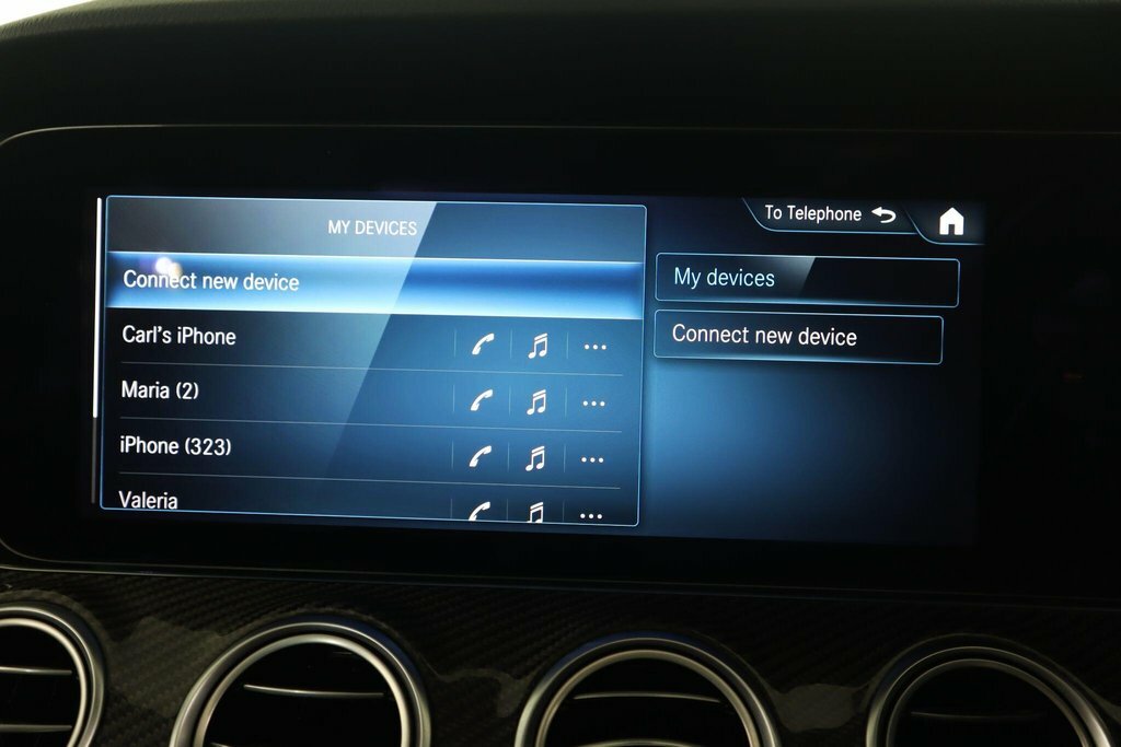 Mercedes-Benz E Class E220d Amg Line Night Ed Premium 9G-tronic Black #35