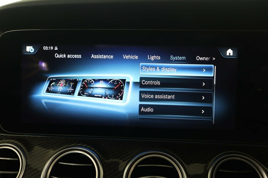 Mercedes-Benz E Class E220d Amg Line Night Ed Premium 9G-tronic Black #45