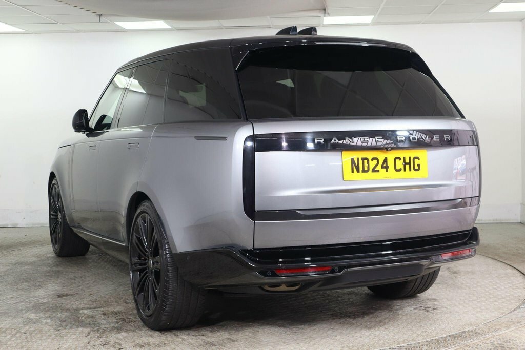 Land Rover Range Rover 3L Se Grey #4