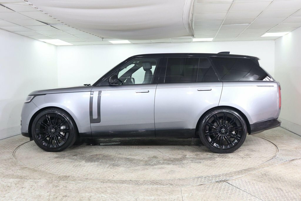 Land Rover Range Rover 3L Se Grey #5