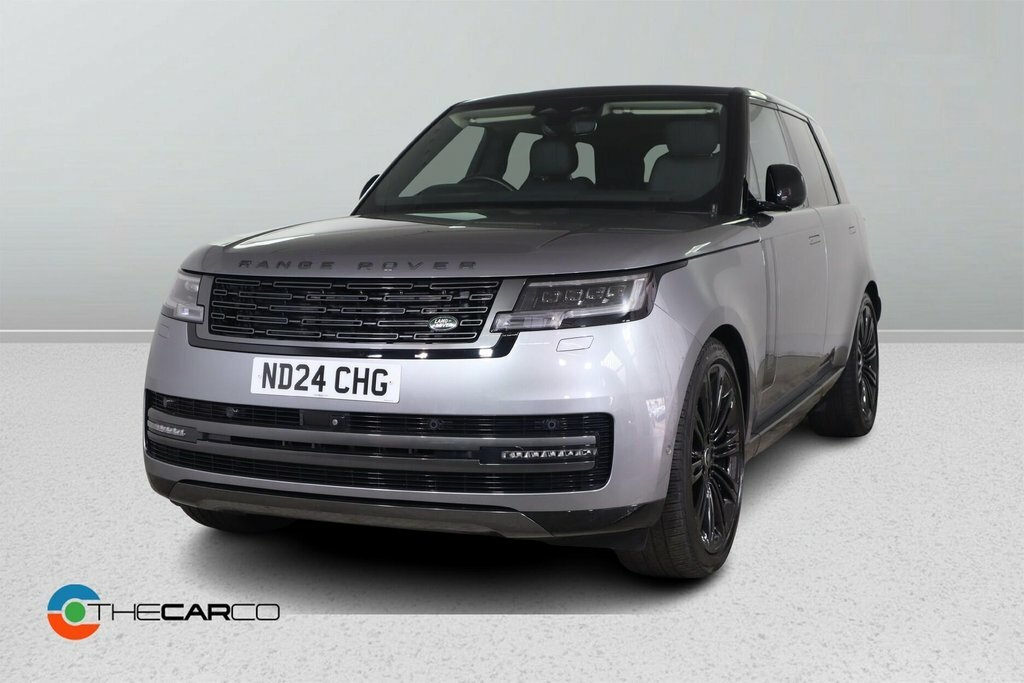 Land Rover Range Rover 3L Se Grey #4