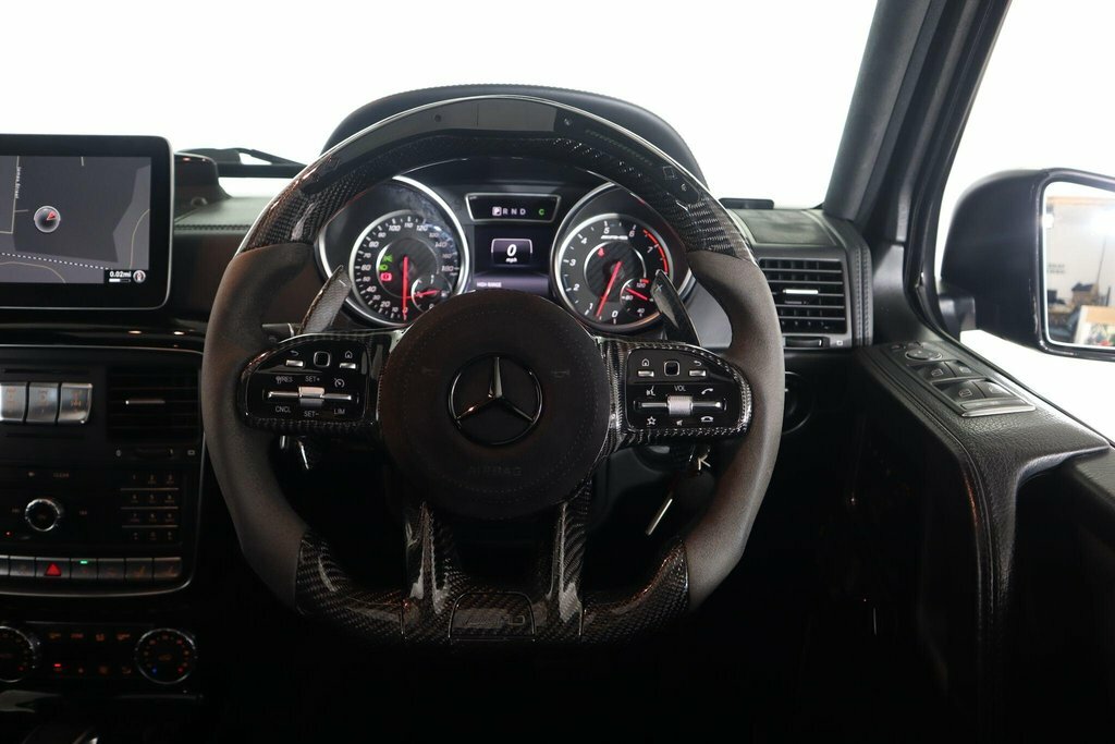 Mercedes-Benz G Class G63 Edition 1 Tip Black #50