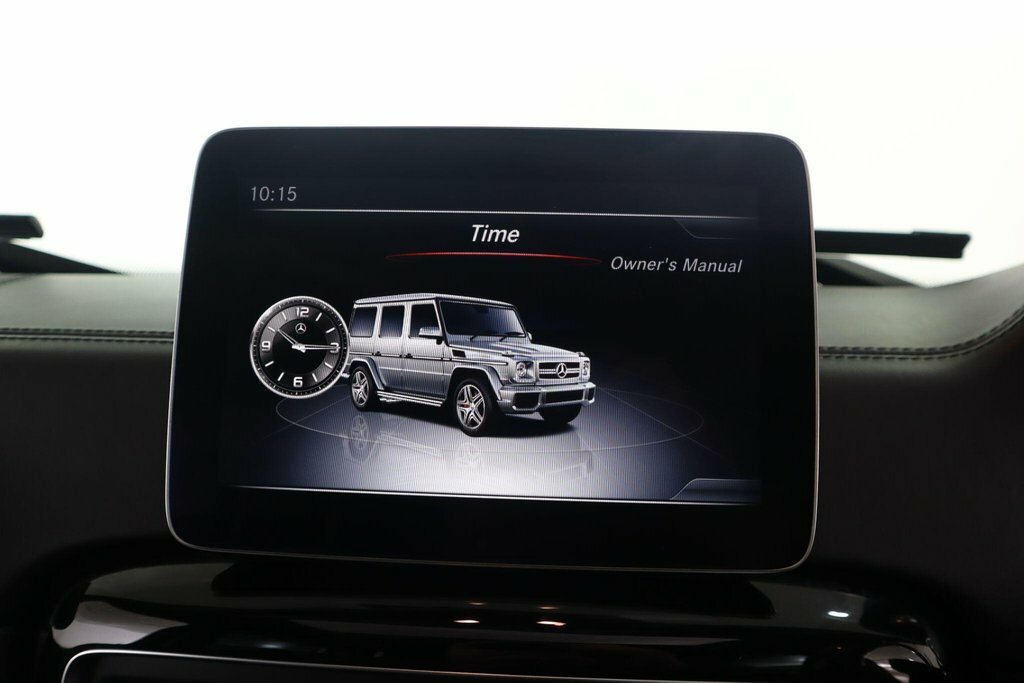 Mercedes-Benz G Class G63 Edition 1 Tip Black #44