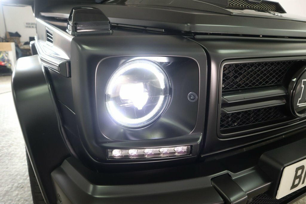 Mercedes-Benz G Class G63 Edition 1 Tip Black #52