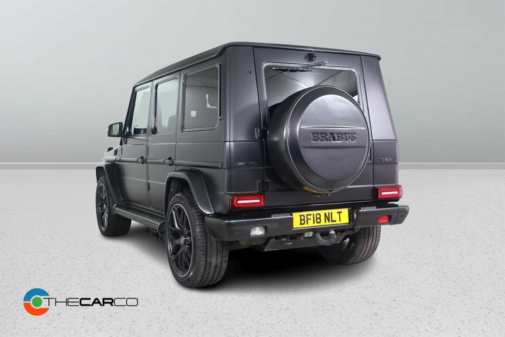 Mercedes-Benz G Class 5.5L Amg Black #8