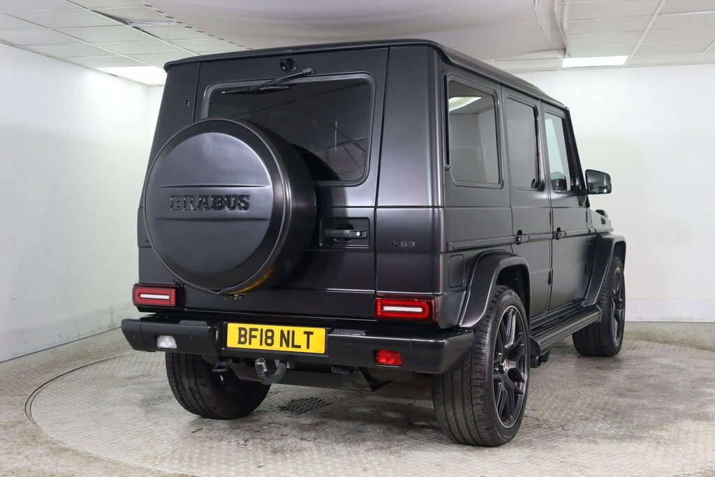 Mercedes-Benz G Class G63 Edition 1 Tip Black #8