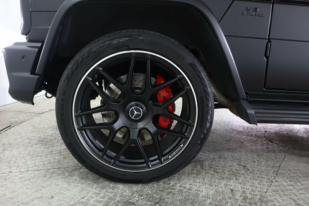 Mercedes-Benz G Class G63 Edition 1 Tip Black #36