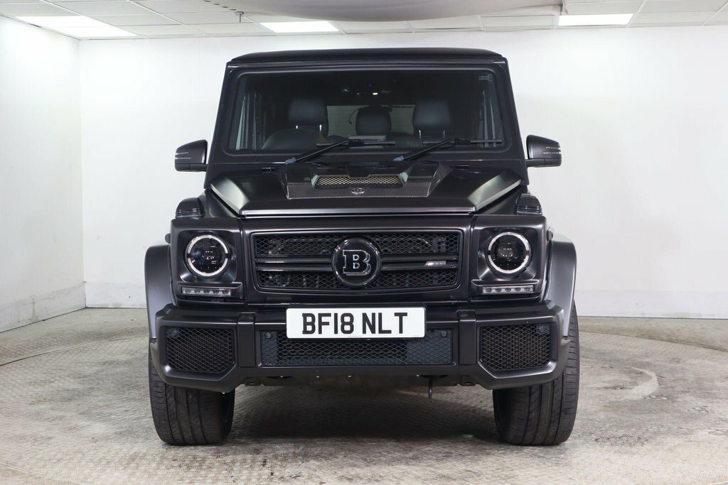 Mercedes-Benz G Class 5.5L Amg Black #2