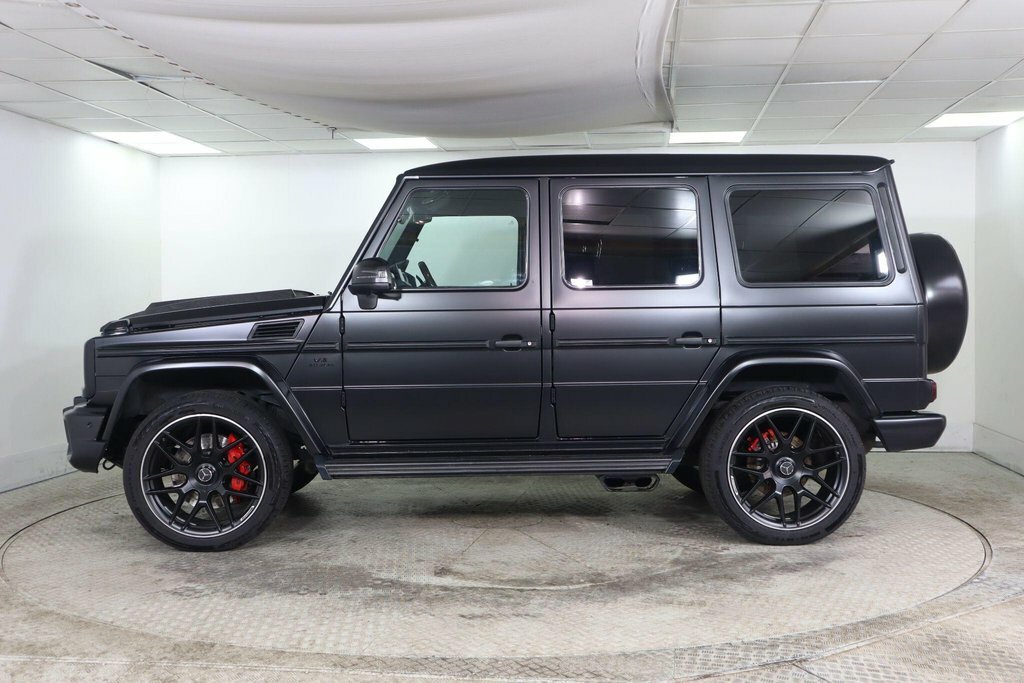Mercedes-Benz G Class 5.5L Amg Black #5