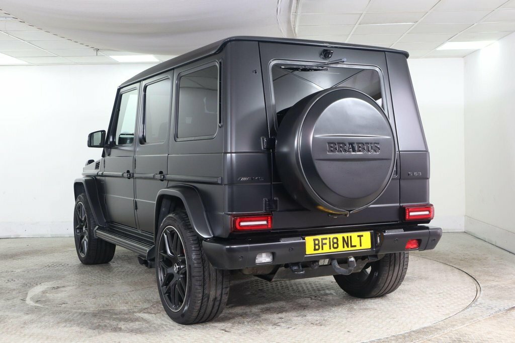 Mercedes-Benz G Class 5.5L Amg Black #4